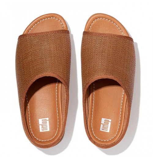 Imogen Woven Slides