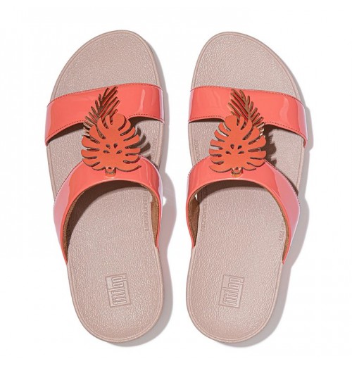 Lottie Jungle Leaf Patent Slides