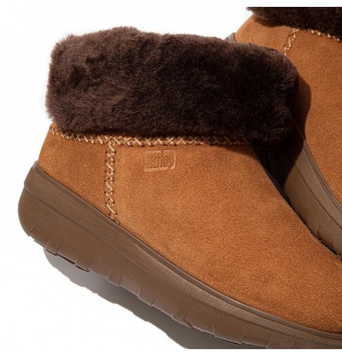 Mukluk Shorty Shearling Lined Suede Winter Boots