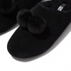 Chrissie Pom-Pom Shearling Slippers