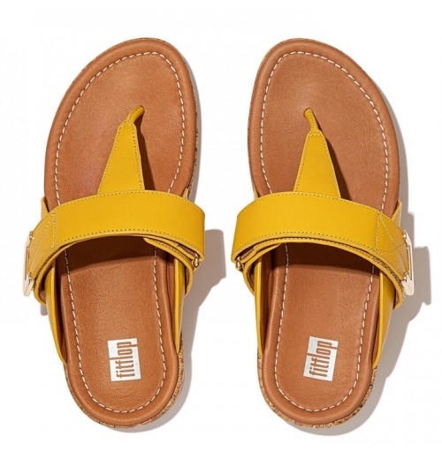 Remi Adjustable Toe-Post Sandals