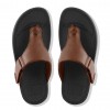 Trakk II Leather Toe-Post Sandals