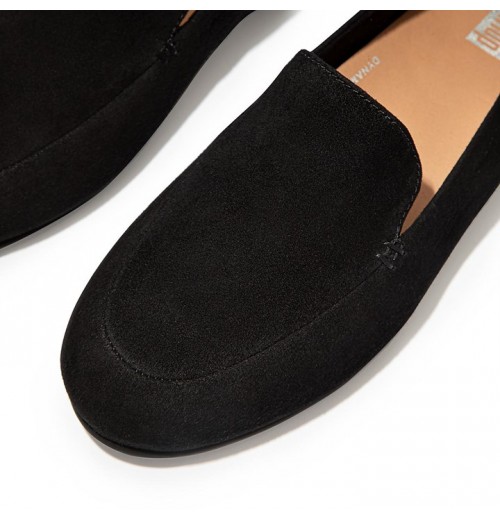 Lena Suede Flat Shoes