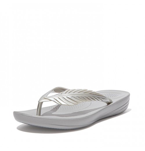 Iqushion Feather Flip Flops