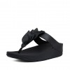 Fino Leaf Leather Toe-Thongs Toe-Post Sandals