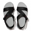 Surfa Woven-Logo Z-Strap Back-Strap Sandals