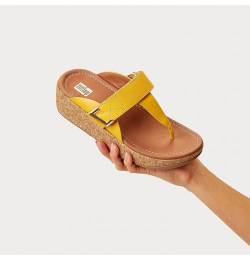 Remi Adjustable Toe-Post Sandals