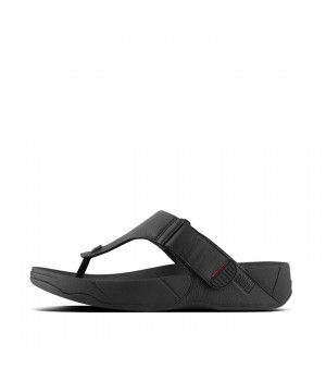 Trakk II Leather Toe-Post Sandals