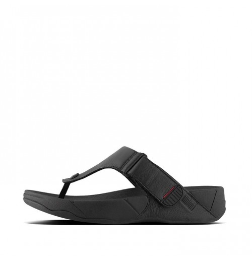 Trakk II Leather Toe-Post Sandals