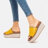 Eloise Snake Trim Espadrille Slides