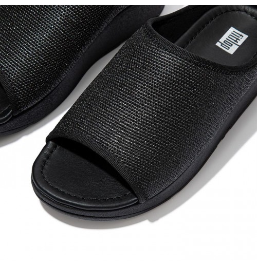 Imogen Woven Slides