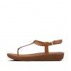 Tia Leather Back-Strap Sandals