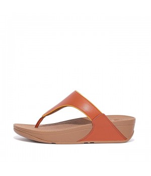 Lulu Pop Binding Toe-Post Sandals