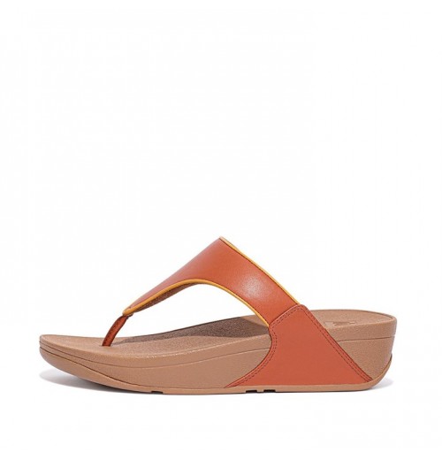 Lulu Pop Binding Toe-Post Sandals