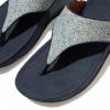 Lulu Shimmer Toe-Post Sandals