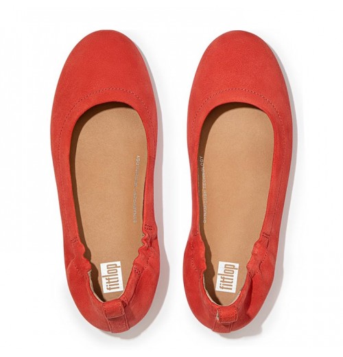 Allegro Suede Ballet Flats