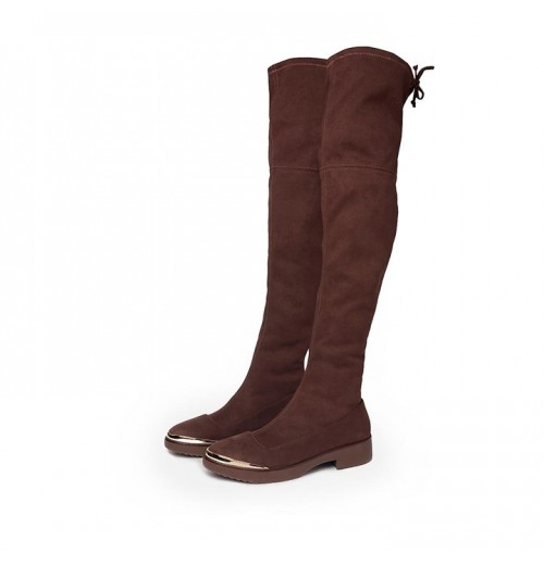 Cosema Stretch Over The Knee Boots