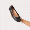 Allegro Pop Tab Soft Leather Ballet Flats