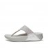 Lulu Shimmer Toe-Post Sandals