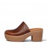 Pilar Leather Mule Platforms Mules & Clogs