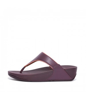 Lulu Pop Binding Toe-Post Sandals