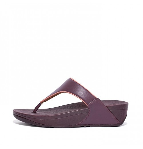 Lulu Pop Binding Toe-Post Sandals