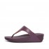 Lulu Pop Binding Toe-Post Sandals