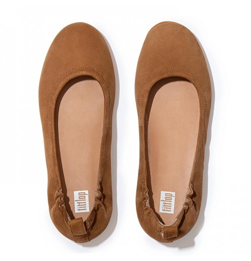 Allegro Suede Ballet Flats