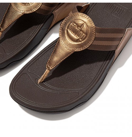 Walkstar Webbing Toe-Post Sandals