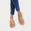 Walkstar Leather Toe-Post Sandals