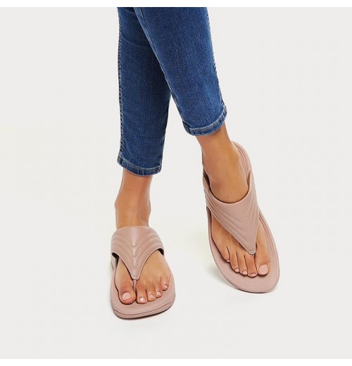 Walkstar Leather Toe-Post Sandals