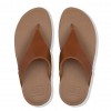 Lulu Leather Toe-Post Sandals