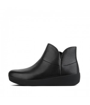 Supermod II Leather Ankle Boots