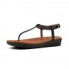 Tia Leather Back-Strap Sandals