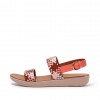 Barra Silky Weave Back-Strap Sandals