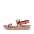 Barra Silky Weave Back-Strap Sandals