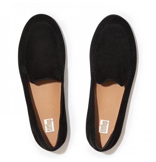 Lena Suede Flat Shoes