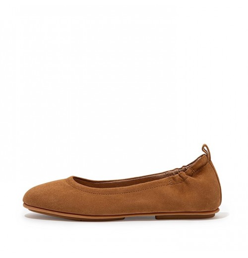 Allegro Suede Ballet Flats