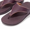 Lulu Pop Binding Toe-Post Sandals