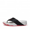 Surfa Woven-Logo Toe-Post Sandals