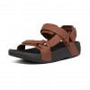 Ryker Leather Back-Strap Sandals