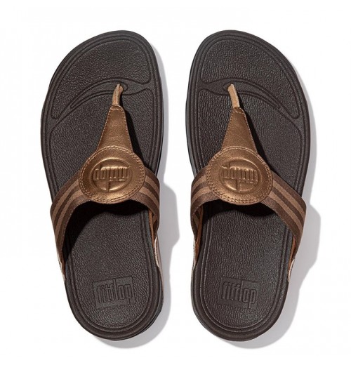 Walkstar Webbing Toe-Post Sandals