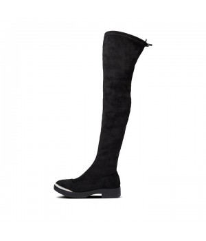 Cosema Stretch Over The Knee Boots