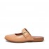 Allegro Buckle Leather Flat Shoes