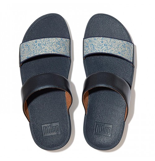 Lulu Shimmer Splash Slides