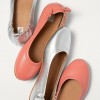 Allegro Soft Leather Ballet Flats