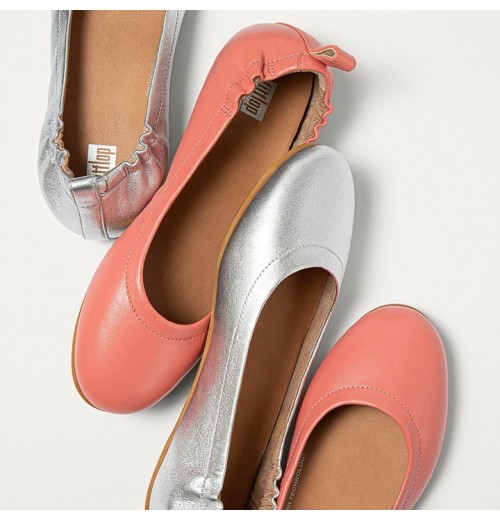 Allegro Soft Leather Ballet Flats