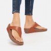 Lulu Pop Binding Toe-Post Sandals