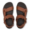 Ryker Leather Back-Strap Sandals