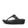 Lulu Silky Weave Toe-Post Sandals